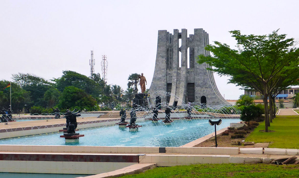 Central and Southwest Ghana tour